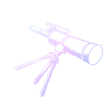 coloured-telescope