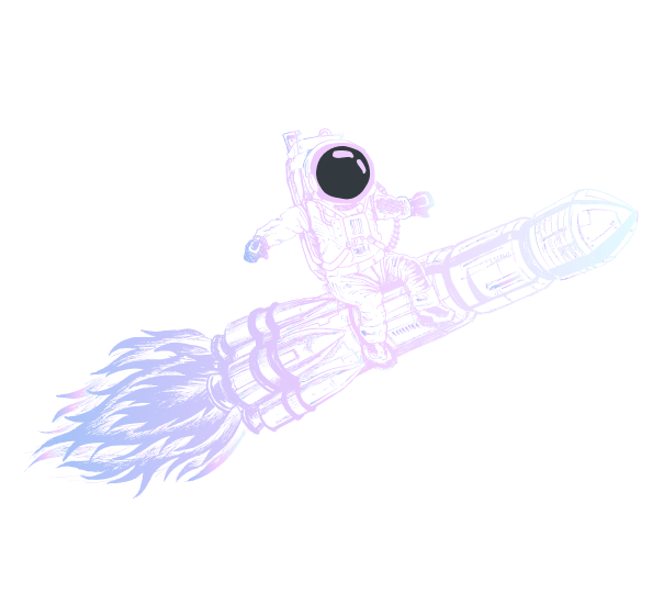 man-on-the-rocket