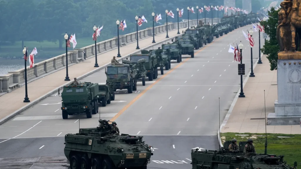 Tanks for the Memories: What We Really Get From Government Spectacle